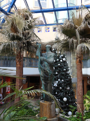 Shopping Mall in St. Martin