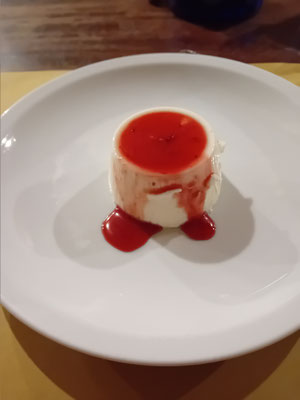 panna cotta