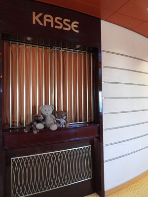 Kasse? Welche Kasse? Aaah ...