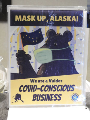 Cov-Masken-Regel in Alaska