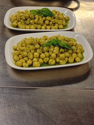 Topolino-Gnocchi (Erinnert Ihr den Fiat Topolino?)