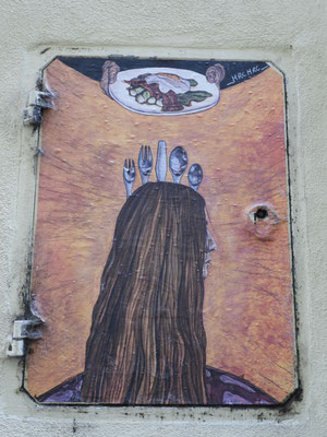 Street Art in Florenz