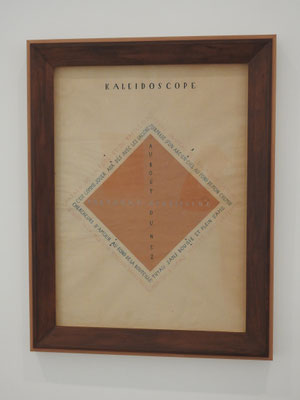 Museo Reina Sofia, Vincente Huidobro - Caleidoscope