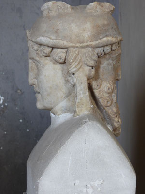 Janus-Skulptur in den Vatikanischen Museen