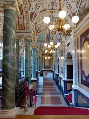 Venezianischer Wandelgang in der Semperoper