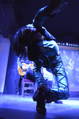 Flamenco im Corral de la Morería, Madrid