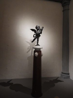 Skulptur im Palazzo Vecchio