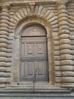 Eingang zum Boboli-Garten