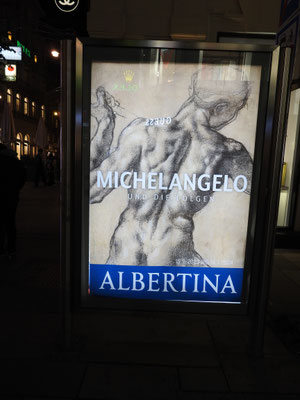 Sieh an, Michelangelo nicht nur in Milano, auch in Wien