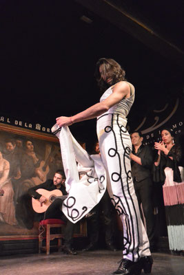 Flamenco im Corral de la Morería, Madrid