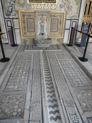 Gebäudebrunnen Topkapi Palast