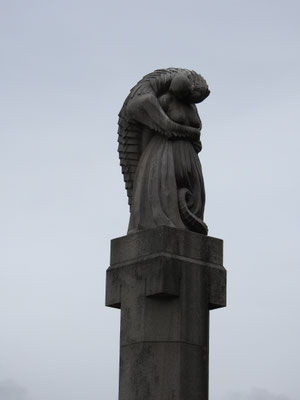 Skulptur im Vigeland Skulpturenpark