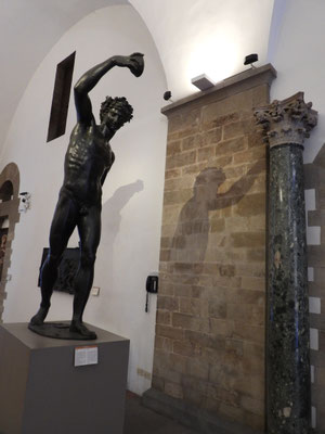 Skulptur im Museo nazionale del Bargello