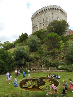 Teilansicht Windsor Castle