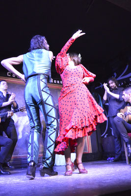 Flamenco im Corral de la Morería, Madrid