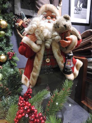 Weihnachten am Flughafen Neapels