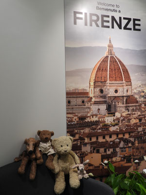 Florenz heisst uns willkommen