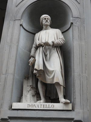 Donatello - ital. Bildhauer aus dem 15ten Jhd.