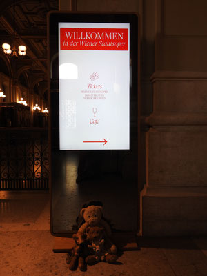 Wir in der Wiener Staatsoper