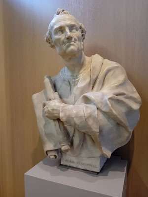 nicht Galileo, sondern Amerigo Vespucci
