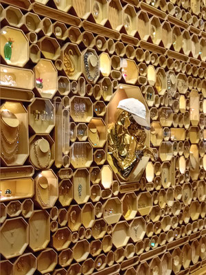 Schaufenster in der Galleria Vittorio Emanuele II