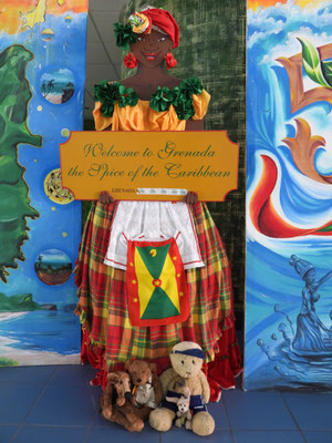 Grenada heißt uns willkommen
