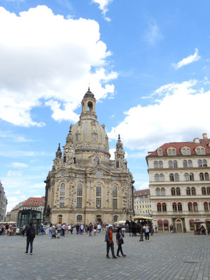 Frauenkirche in Dresden