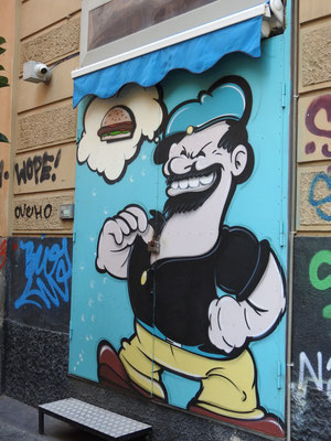 Graffiti in Neapel