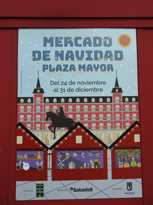 Weihnachten in Madrid