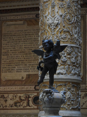 Skulptur im Palazzo Vecchio