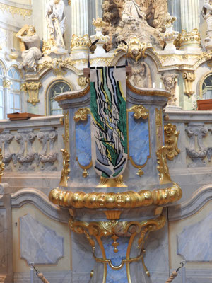 Detail Frauenkirche, Dresden