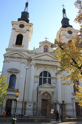 La cathédrale Saint-Nicolas de Sremski Karlovci