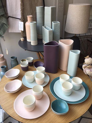Art de la table, vases
