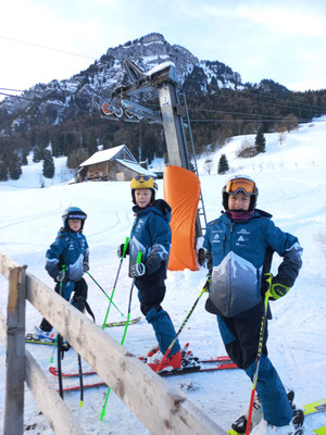 Saisoneröffnung am Skilift Wägital 23.11.2024