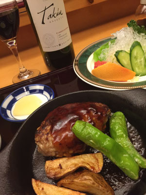 日本料理「新亀家」