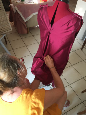 @Atelier A²C² - Ajustement sur mannequin