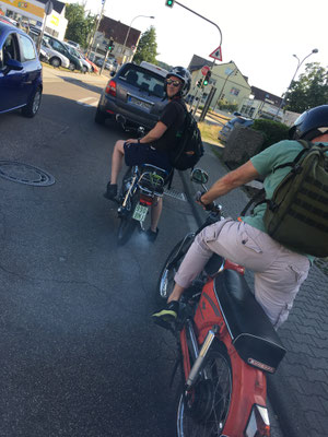 Endlich wieder der Geruch von 2-Takt-Mix