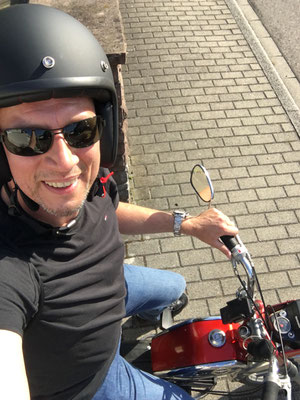 ...und los geht's