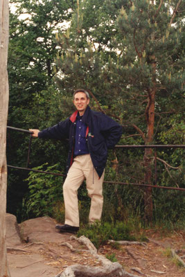18/05/2002 : en Alsace, entre deux forts Maginot...