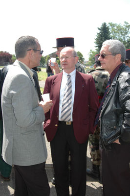 14 juin 2008 : centenaire de Sathonay-Camp.
