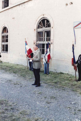 Le discours du Président....