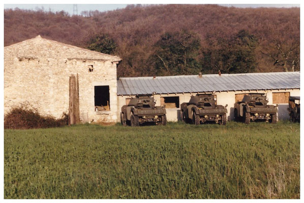 Bivouac à la ferme 