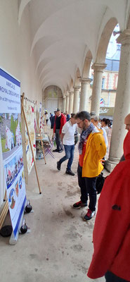 Les kakémonos sont des auxiliaires précieux !