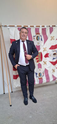 Pierre FOLTZER, pour ses premières JEP avec l'Amicale.