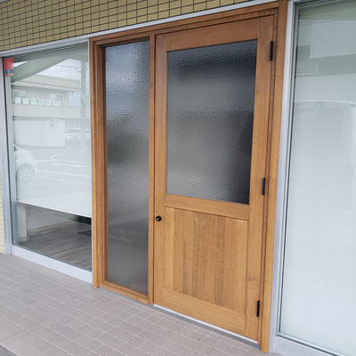 木製　建具　無垢　群馬　高崎