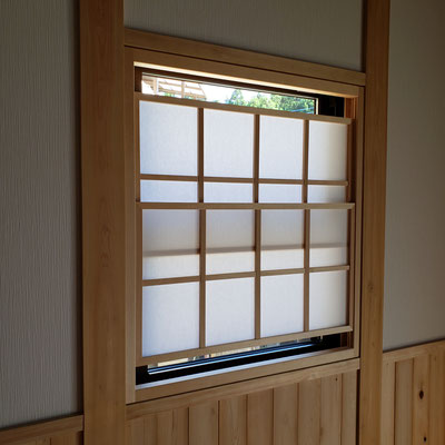 障子　群馬　高崎　張り替え