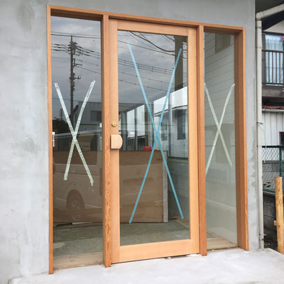 木製　建具　無垢　群馬　高崎