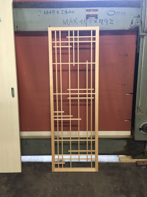木製　建具　無垢　群馬　高崎