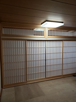 障子　群馬　高崎　張り替え