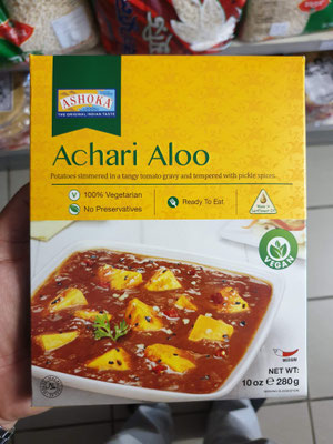 Achari Aloo